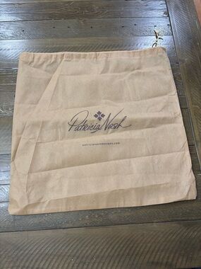 Patricia Nash Logo Drawstring Dust Bag